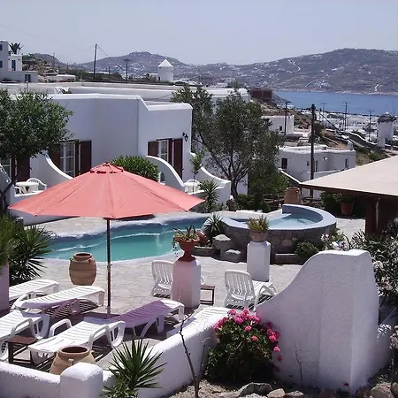 La Veranda Of Mykonos 호텔 Mykonos Town