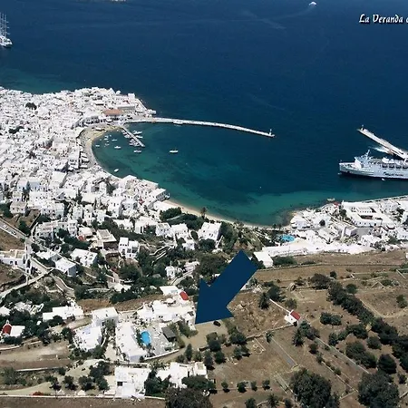 La Veranda Of Mykonos 2*